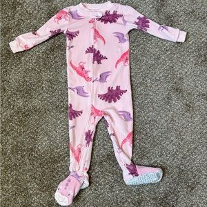 18 Month Carters Flannel Dinosaur Footies